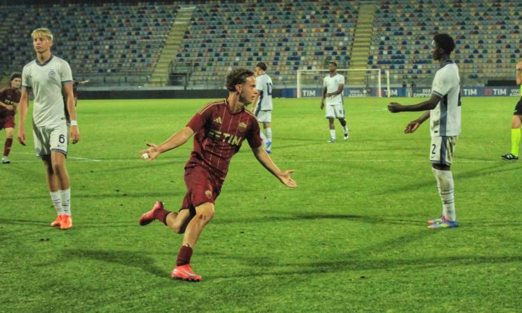 Di Nunzio lancia la Roma in finale! Inter battuta allo Stirpe