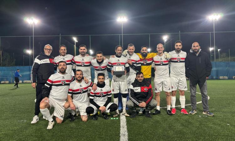 La compagine Over 35 del San Paolo