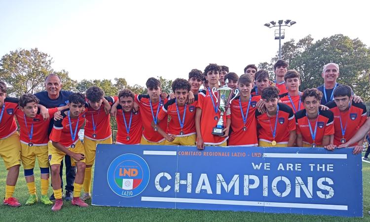 Roma 1 rimonta Latina: i rigori premiano la selezione capitolina
