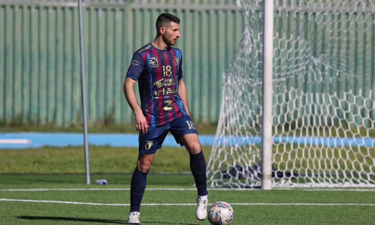 Emiliano Ilari lascia l'Unipomezia: il difensore saluta il rossoblù