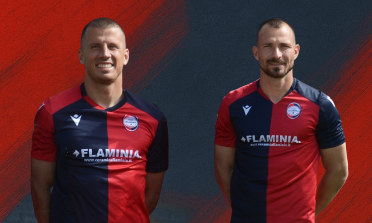 Flaminia Civita Castellana: Casoli e Zanchi vestiranno ancora la maglia rossoblù