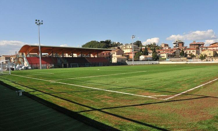 Ceccano - Città di Formia, si gioca al Caslini. Capienza limitata per il pubblico