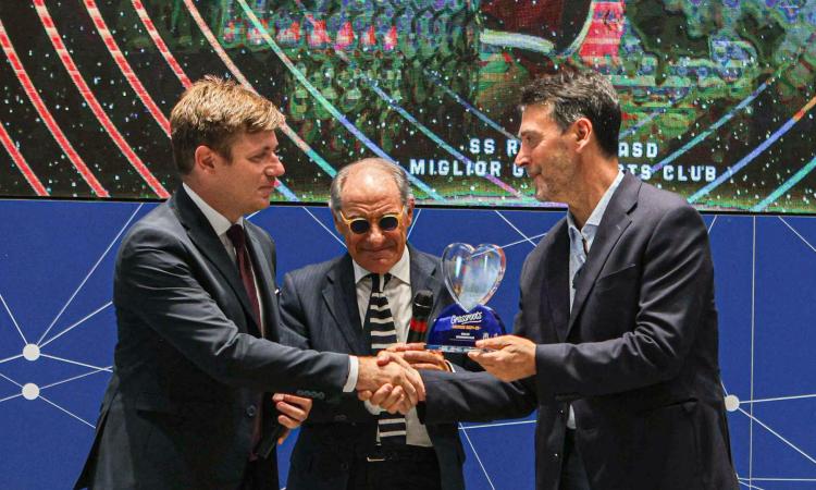 Grassroots Awards 2025: la Romulea è sul tetto d'Italia