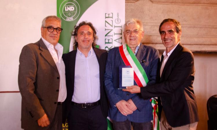 Premio Speciale CR Lazio, media activity: Gazzetta Regionale gratificata per i suoi 10 anni