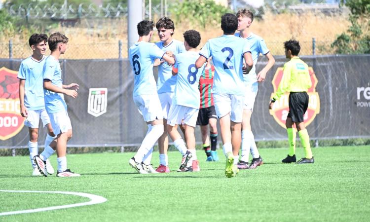 La Lazio non sbaglia e passa il turno. Battuta la Ternana 