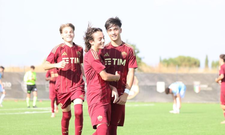 La Roma vince il derby con la Lazio e sbarca in finale