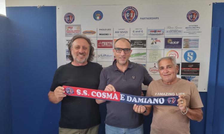 SS Cosma e Damiano, scelto il nuovo allenatore: sarà Michele Cimino