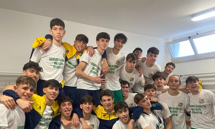 Grifone Gialloverde, Luca Borzelli: "Il nostro campo è stato molto prezioso per il successo finale"