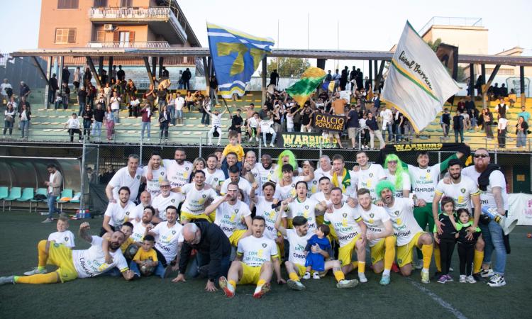 Casal Barriera, l'anno della riscossa. Melis "Questo club ha qualcosa in più"