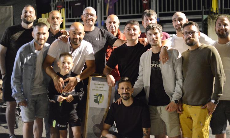 Memorial Antonio Candidi da record: l'ottava edizione, la più ricca di donazioni