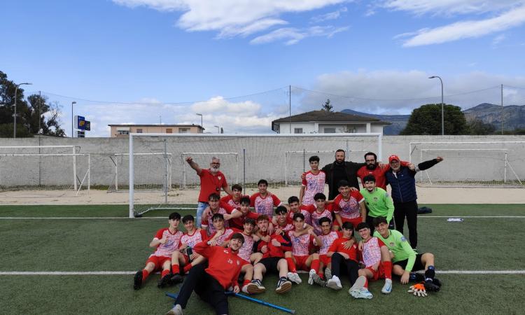 Gaeta, Marco Bernisi: "Non eravamo tra le squadre favorite, ragazzi grandiosi"