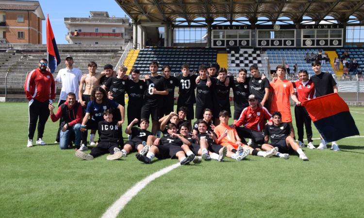 Sporting San Cesareo, Luca Caprasecca: "Un gruppo unico, sempre insieme in campo e fuori"
