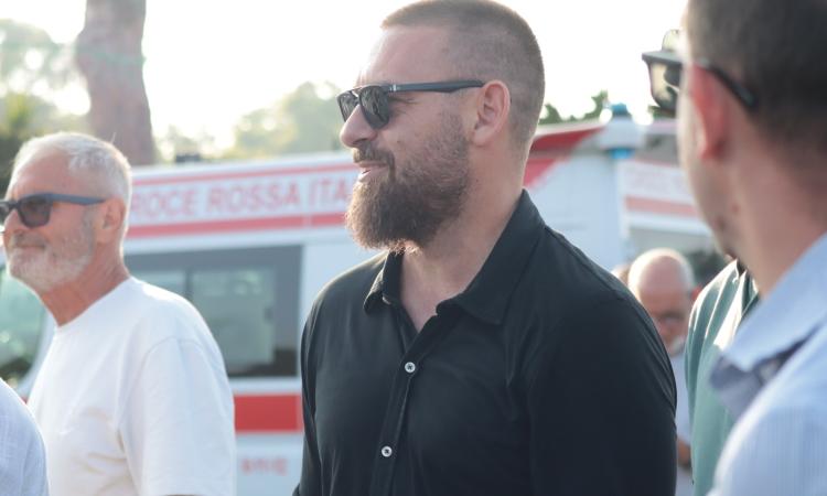 Ostiamare, De Rossi: "Per grandezza possiamo essere un sostegno per Roma e l'Italia calcistica"