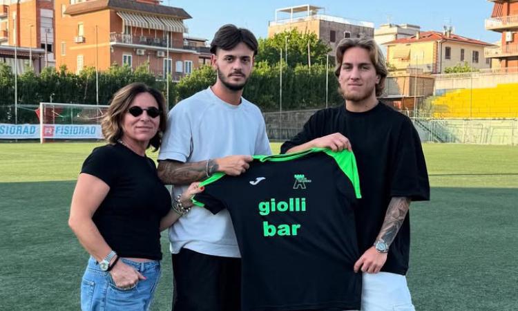 Pro Calcio Tor Sapienza, conferme importanti: Giordani e Di Marco ancora gialloverdi