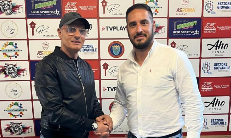 Lupa Frascati, Marco Savia è il nuovo dt "E’ nato un grande rapporto col presidente"