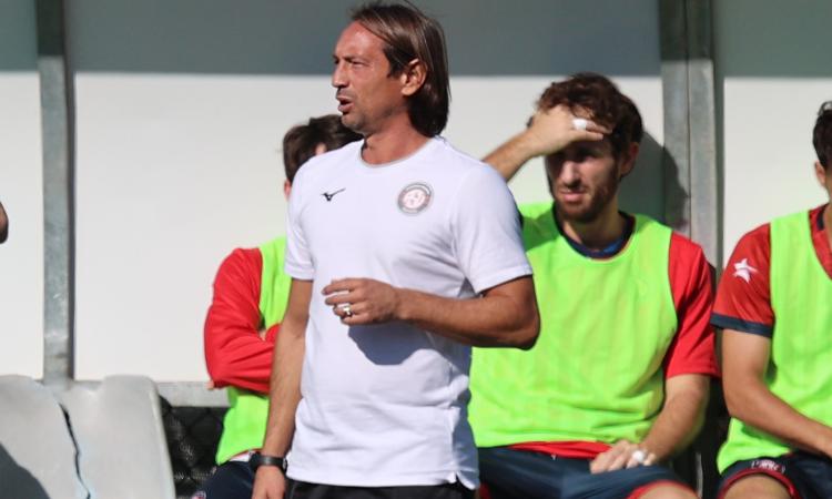 Salaria, il primo passo è la conferma del mister: Stefano Iannotti resta in rossoblù