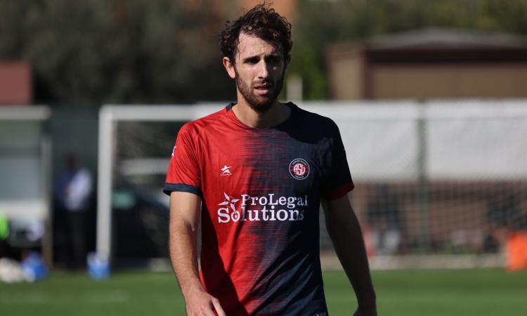 Salaria, il capitano è un punto fermo: Bianciardi rinnova per un altro anno
