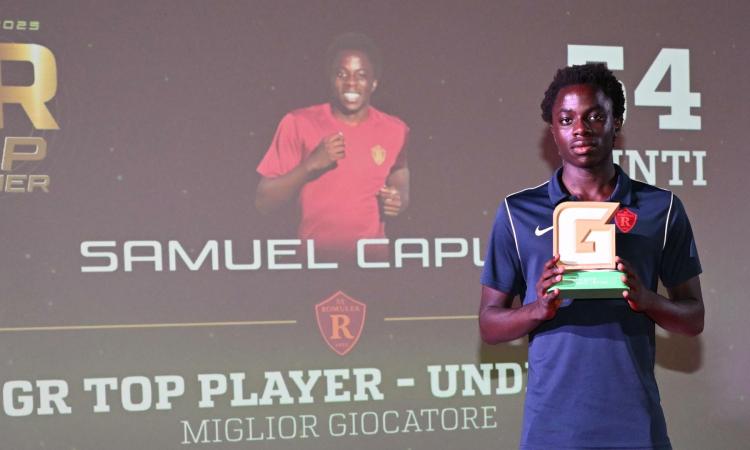 Romulea, per Caputo futuro a tinte biancocelesti: dal GR Top Player ai prof?