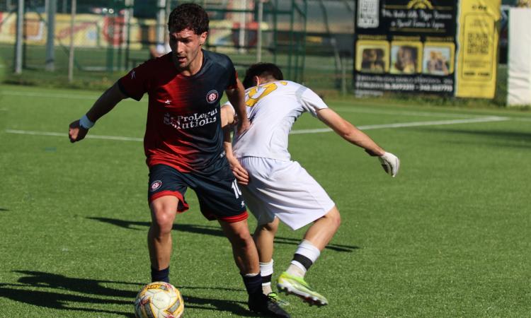 Leonardo Franco saluta il Salaria: 41 gol dopo è un giocatore libero