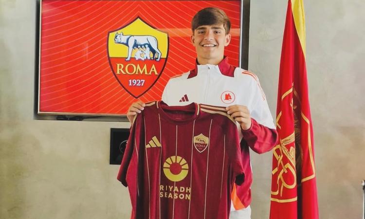 Roma, primo contratto da professionista per Lorenzo Dal Bon 