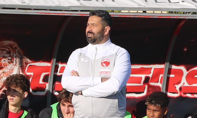 Prosegue la storia d'amore tra Marini e la Red Tigers: il tecnico guiderà l'Under 14