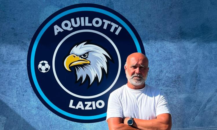 Davide Gangemi è il nuovo tecnico dell'Under 19 biancoceleste (Foto ©Aquilotti Lazio)
