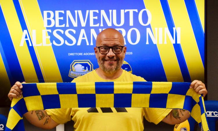 Accademia Gialloazzurri, arriva Nini: l'ex tecnico della Totti è il nuovo ds