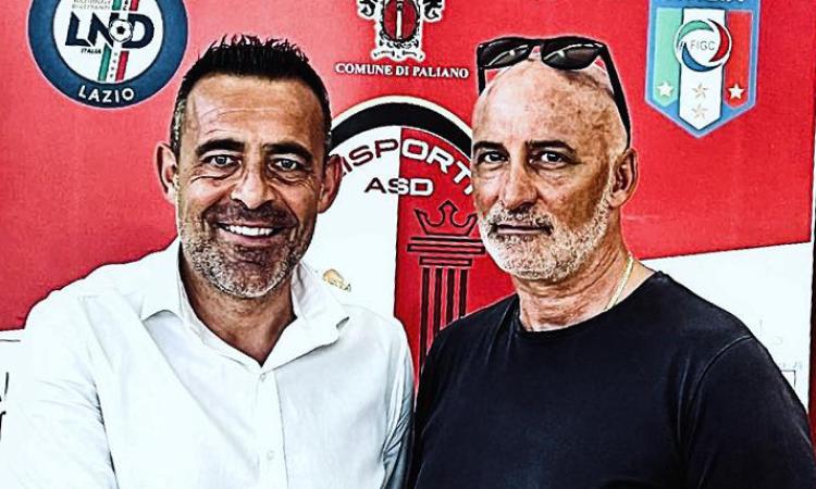 Città di Paliano, ecco l'ufficialità: Pino Ciotoli il nuovo allenatore