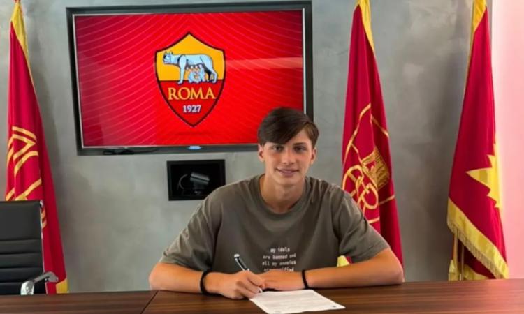 Roma ecco Musella. Il portiere arriva dalla Peluso Academy 