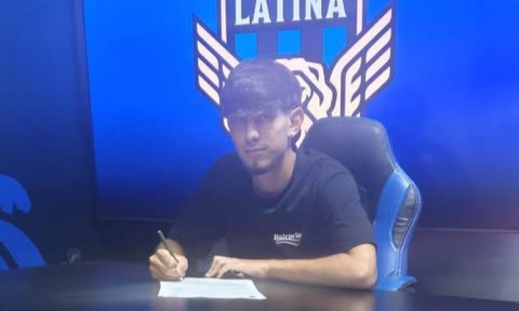 Il Latina piazza il colpo in mediana: arriva De Fraia dalla Lazio