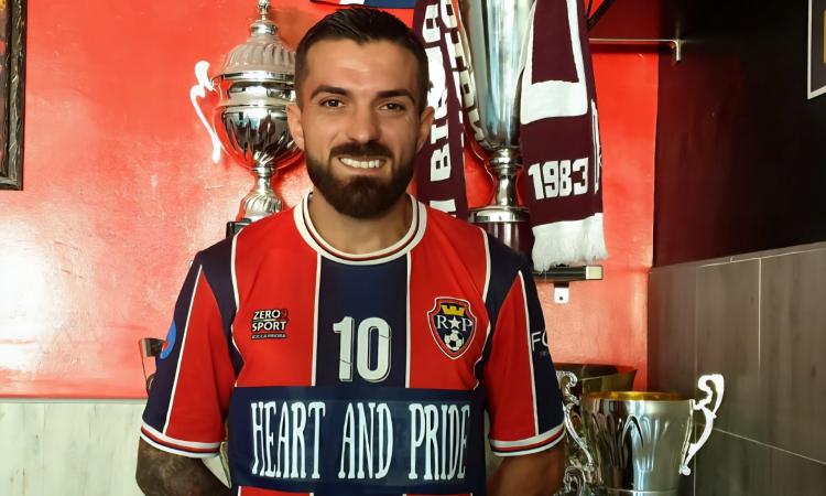 Krasniqi è un giocatore del Rocca Priora RDP: gran colpo dei castellani