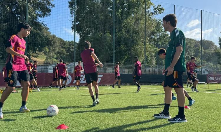 La Roma di Guidi è ripartita: tutte le date dal raduno al debutto