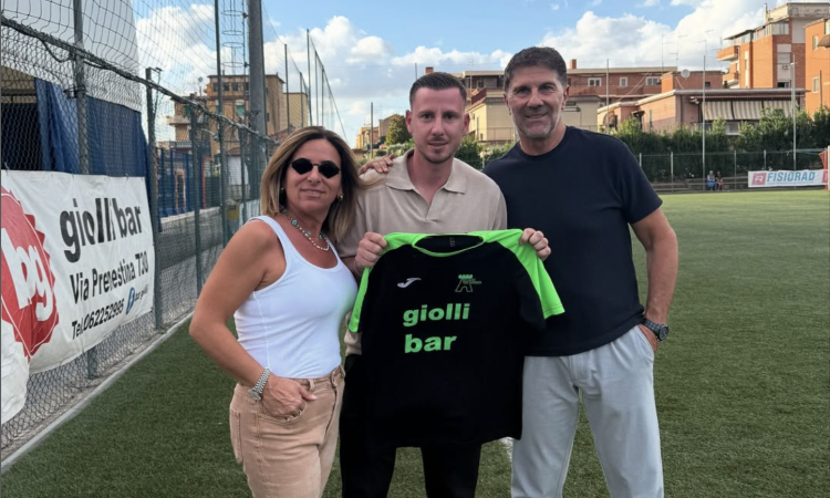 Pro Calcio Tor Sapienza, arriva un fantasista: ecco Alessio Lalli