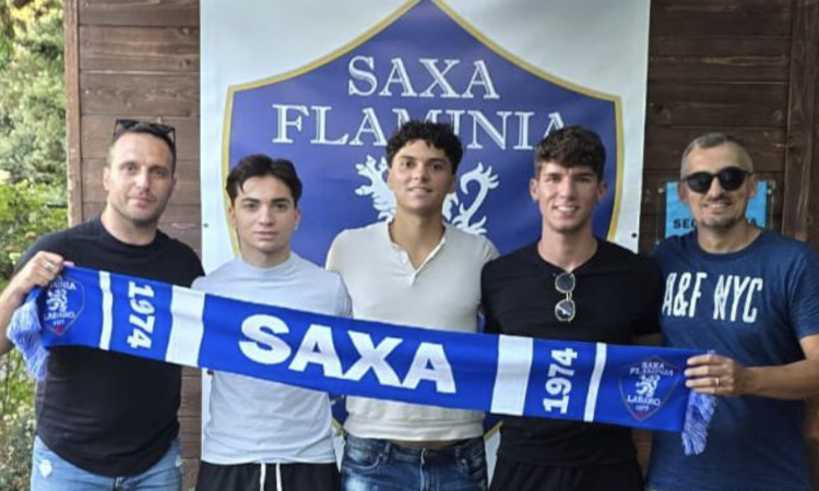 Saxa Flaminia Labaro, primi acquisti per Anselmi. Due le pedine in attacco
