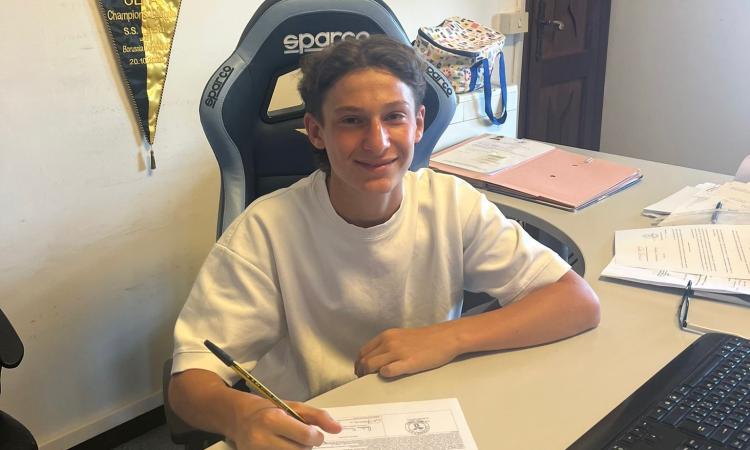 Si conferma l’asse Urbetevere-Lazio. Iacomino è un nuovo calciatore biancoceleste 