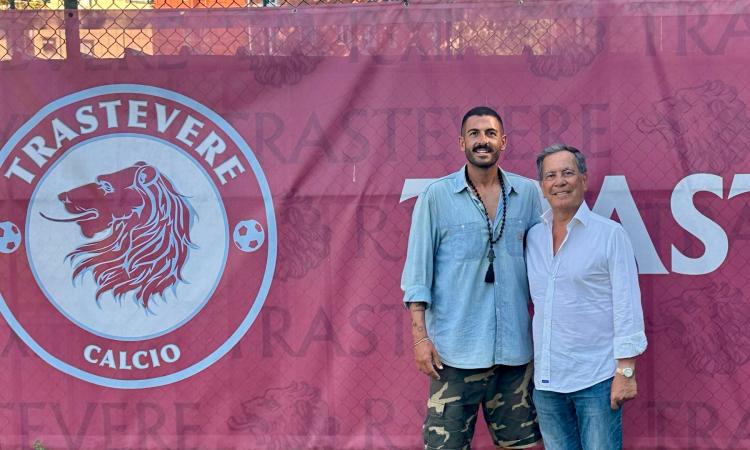 Trastevere, altra conferma per Bernardini: Giordani resta in amaranto