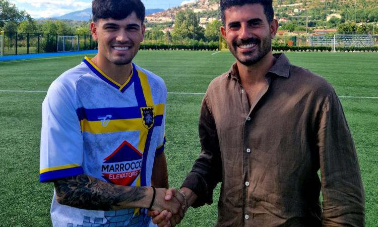 Arce, ecco il primo colpo: ufficiale l'arrivo di Emanuele Cerbara