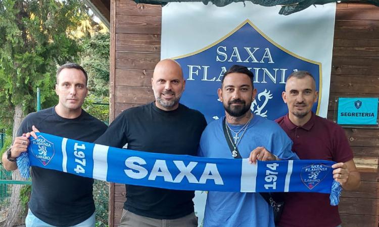 La Saxa Flaminia Labaro si rinnova ancora: due colpi per il centrocampo