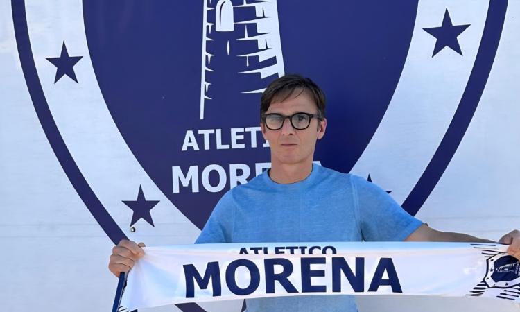 Atletico Morena - Berti, 5 anni dopo: i biancoblù ripartono dall'ex Tivoli