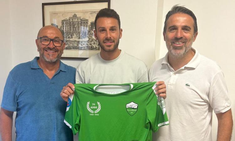Villa Adriana, tutto confermato: ecco Copponi, leader del centrocampo