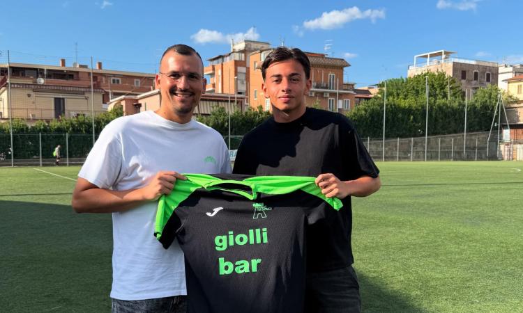 Colpaccio tra i pali per la Pro Calcio Tor Sapienza: Gabriele Borghi è gialloverde