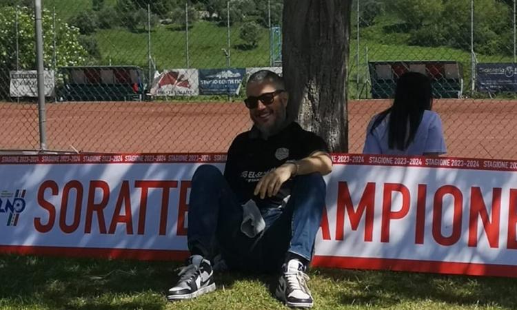 Soratte, il dg Cenci resta in sella: "La retrocessione non ci fermerà"