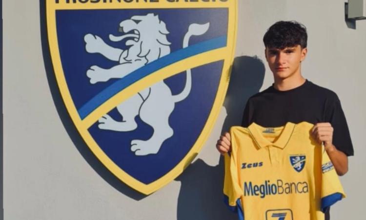 Un altro calciatore vola nei prof. Andrea Bernabucci è un nuovo giocatore del Frosinone 