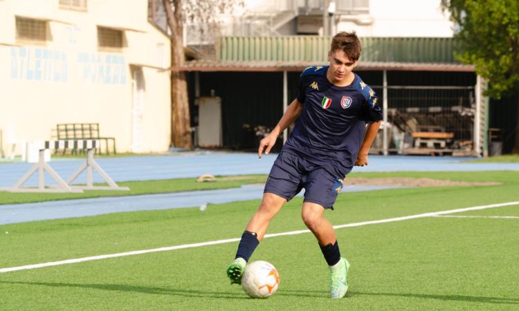 Raoul Durante vola nel professionismo. Sarà un nuovo giocatore del Frosinone
