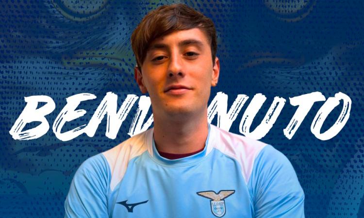 Alessio Cantina nuova giocatore della Lazio Sud Academy