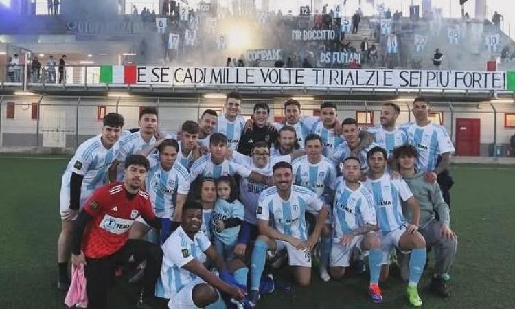 Il Cisterna cambia proprietà, Caiazza: "Orgoglioso dei risultati ottenuti"