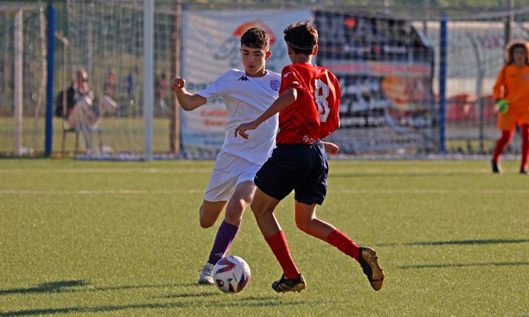 Uno scatto di Grifone-Ostiamare Under 14 ©GazReg