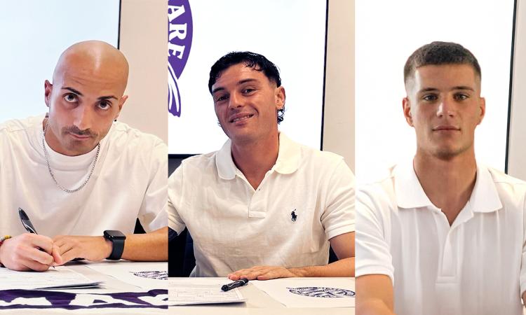 Ostiamare: Spinosa, Baldassi e Orfano sono biancoviola
