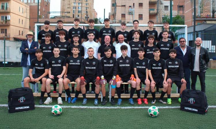 La Duepigrecoroma vince il campionato con l'U19 pronviciale