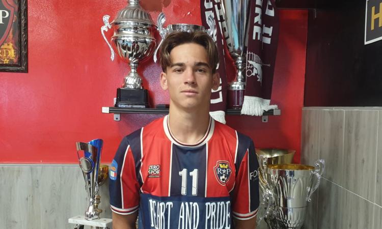 Altro under per il Rocca Priora RDP: Emanuele Di Bartolomeo è rossoblù
